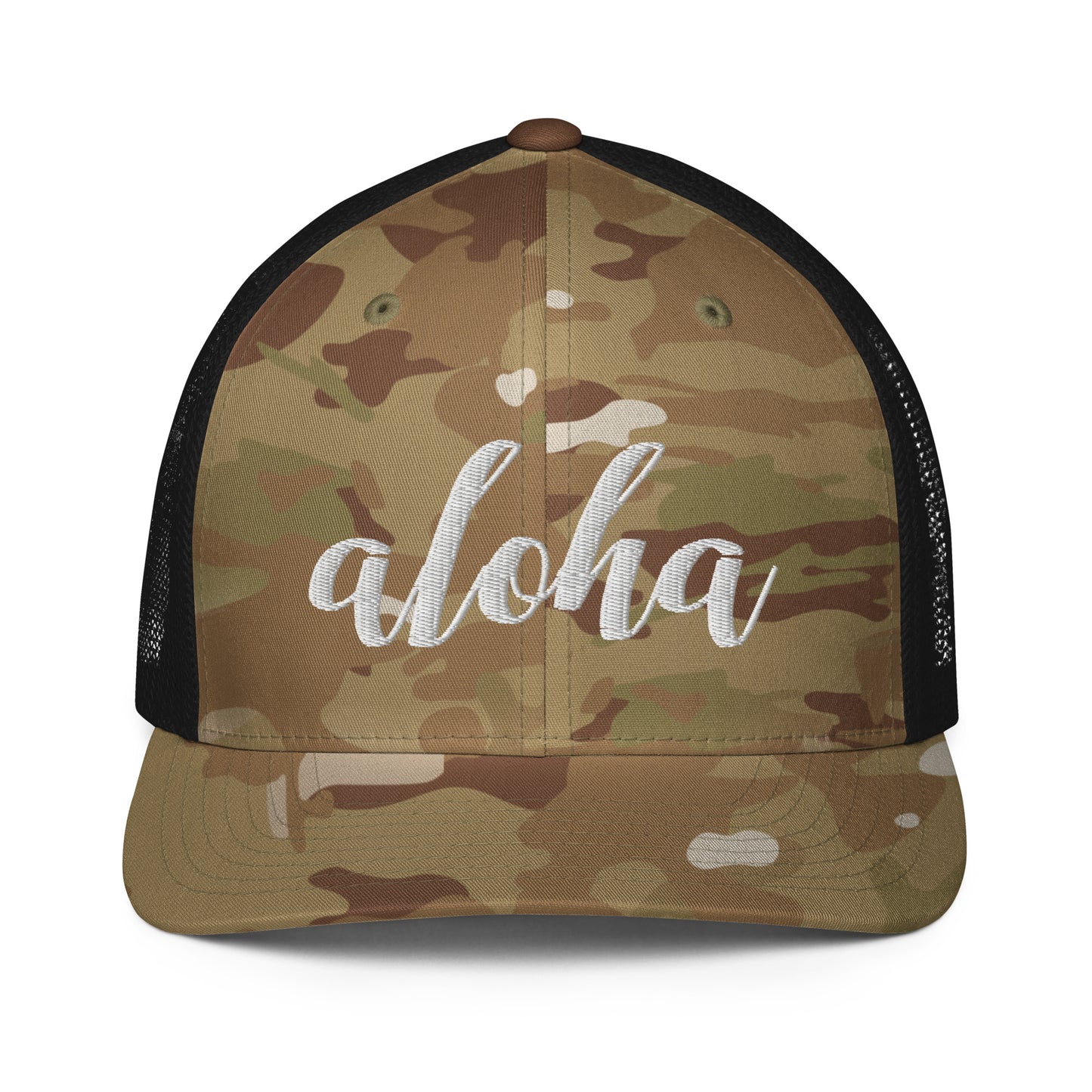 Aloha Mesh Flex Fit