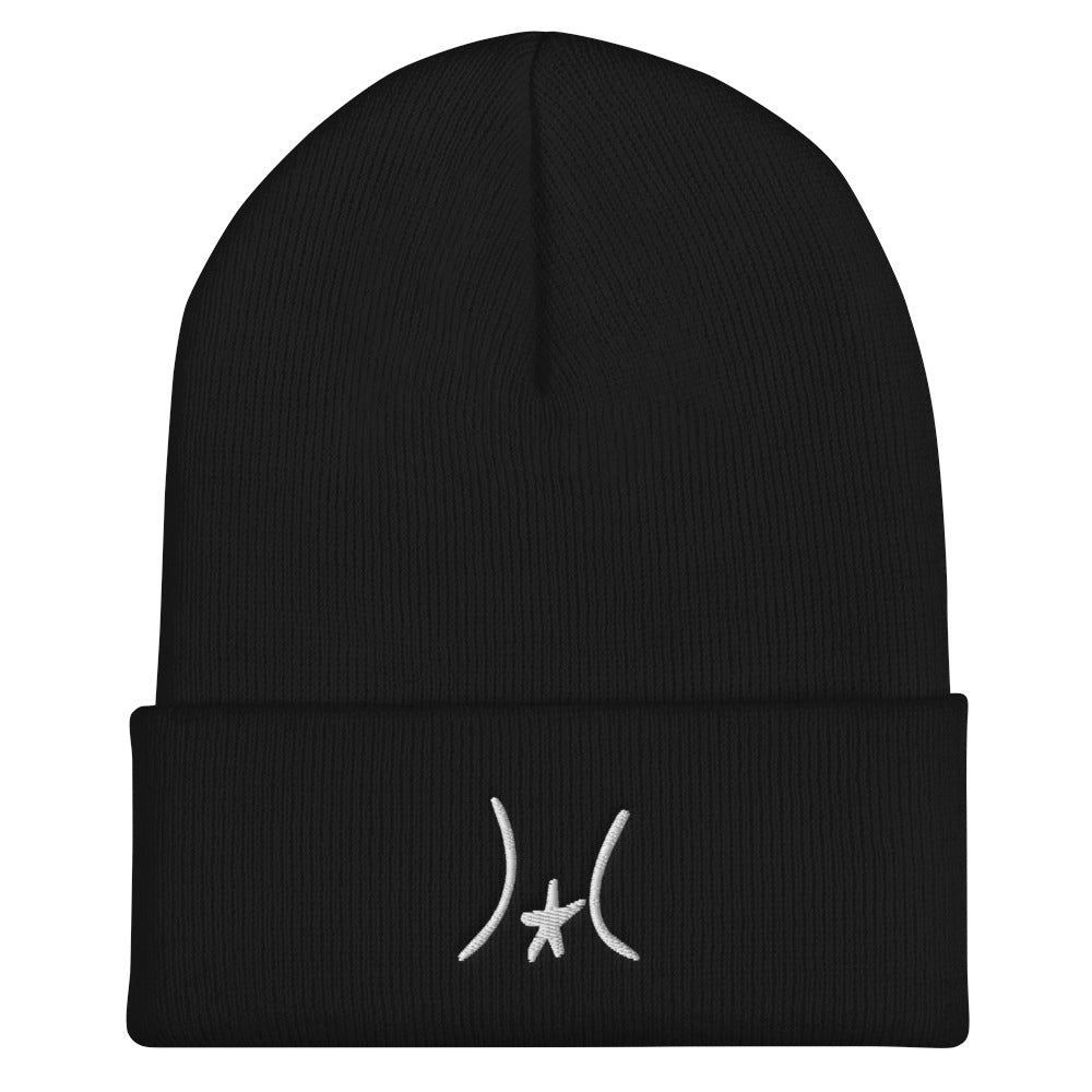 Okole Puka Cuffed Beanie