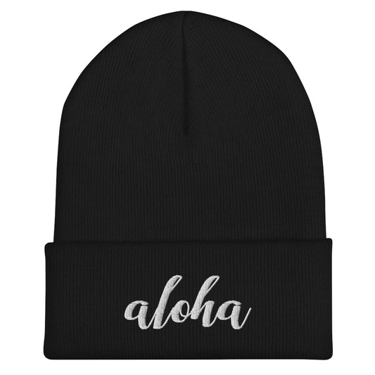 Aloha Cuffed Beanie