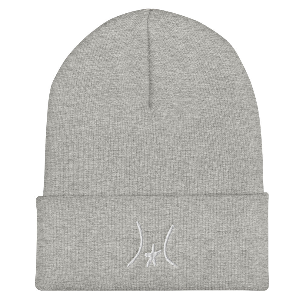 Okole Puka Cuffed Beanie