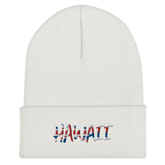 Hawaii Cuffed Beanie