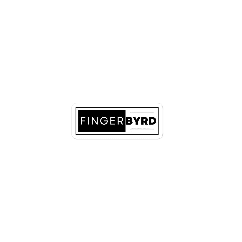 FingerByrd Stickers