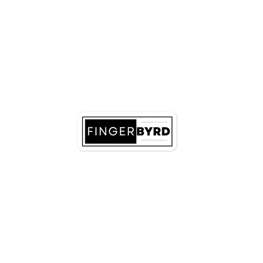 FingerByrd Stickers