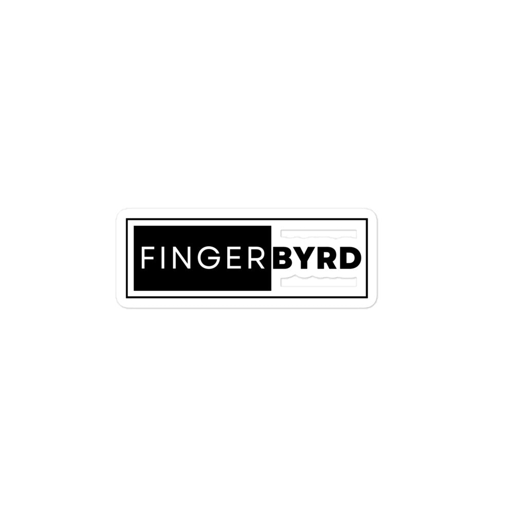 FingerByrd Stickers