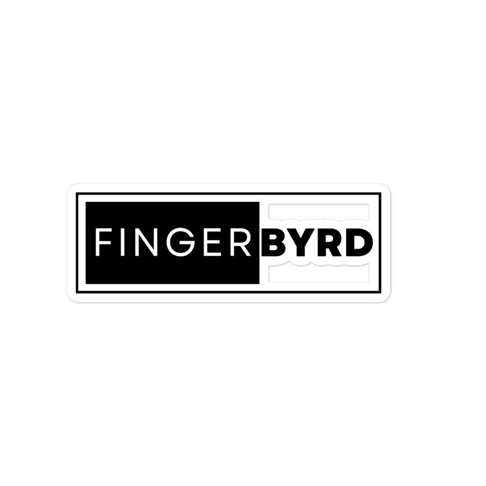 FingerByrd Stickers