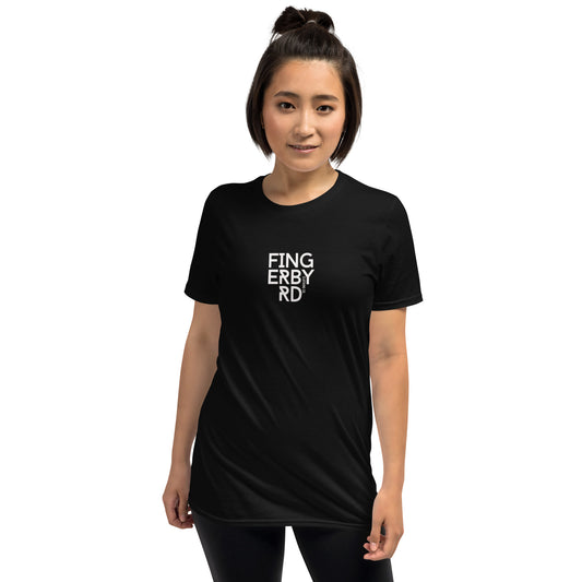 FingerByrd Logo Short-Sleeve Unisex T-Shirt