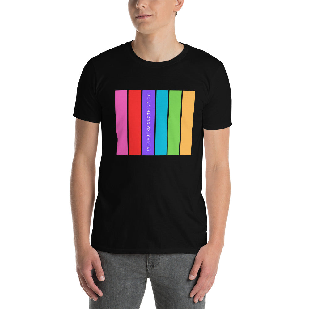 FB Colors Short-Sleeve Unisex T-Shirt