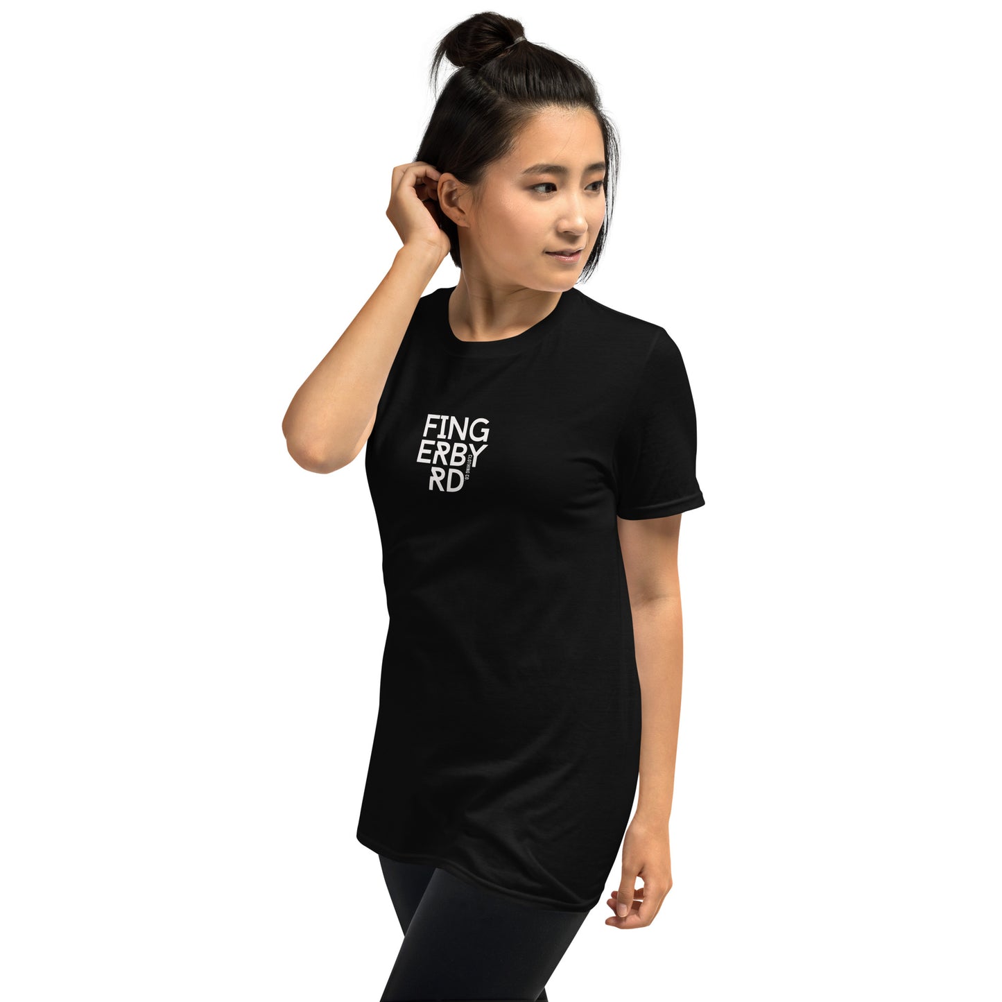 FingerByrd Logo Short-Sleeve Unisex T-Shirt