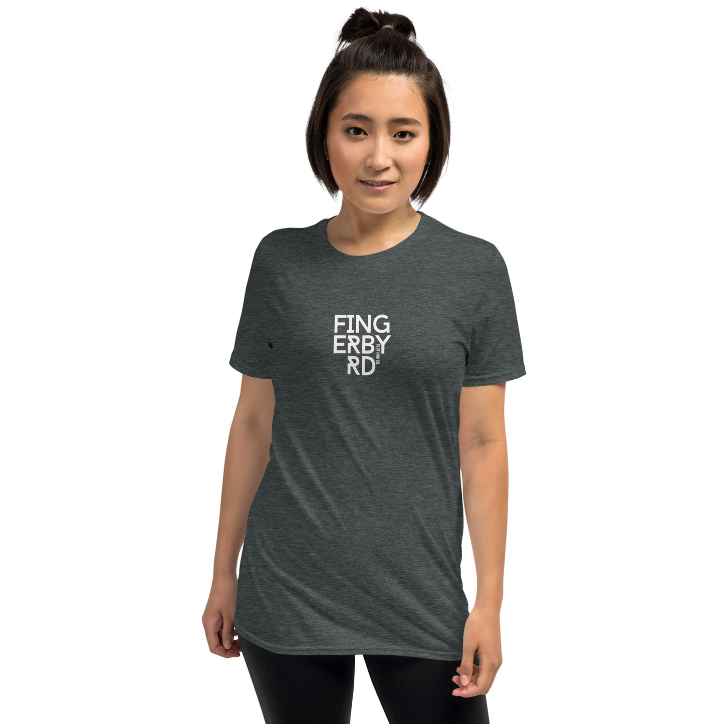 FingerByrd Logo Short-Sleeve Unisex T-Shirt