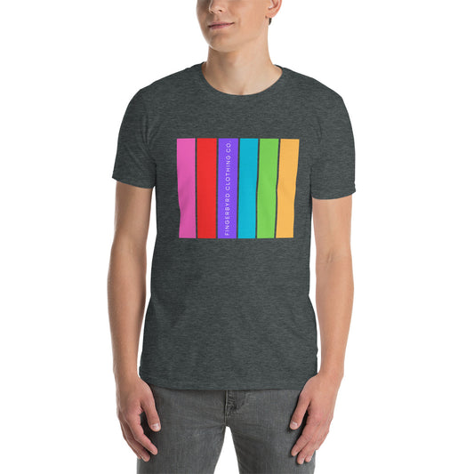 FB Colors Short-Sleeve Unisex T-Shirt