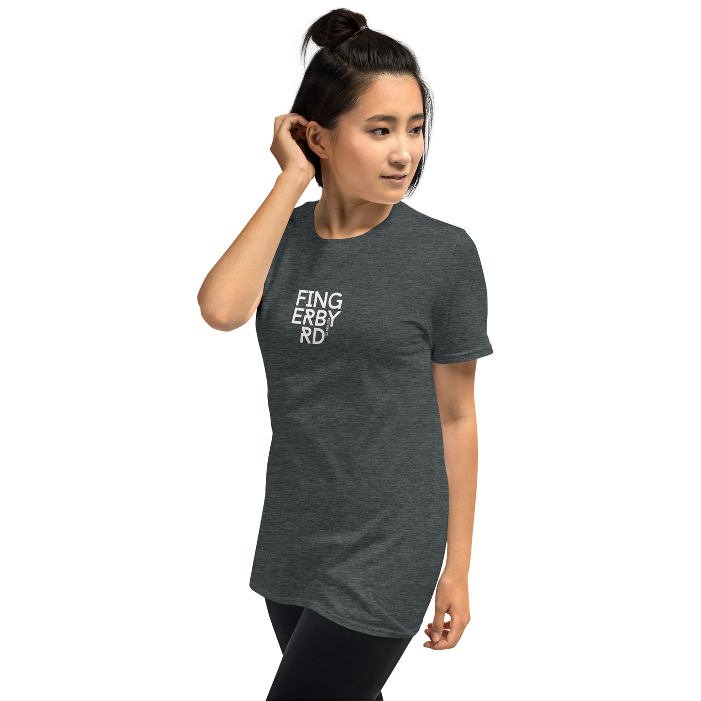 FingerByrd Logo Short-Sleeve Unisex T-Shirt