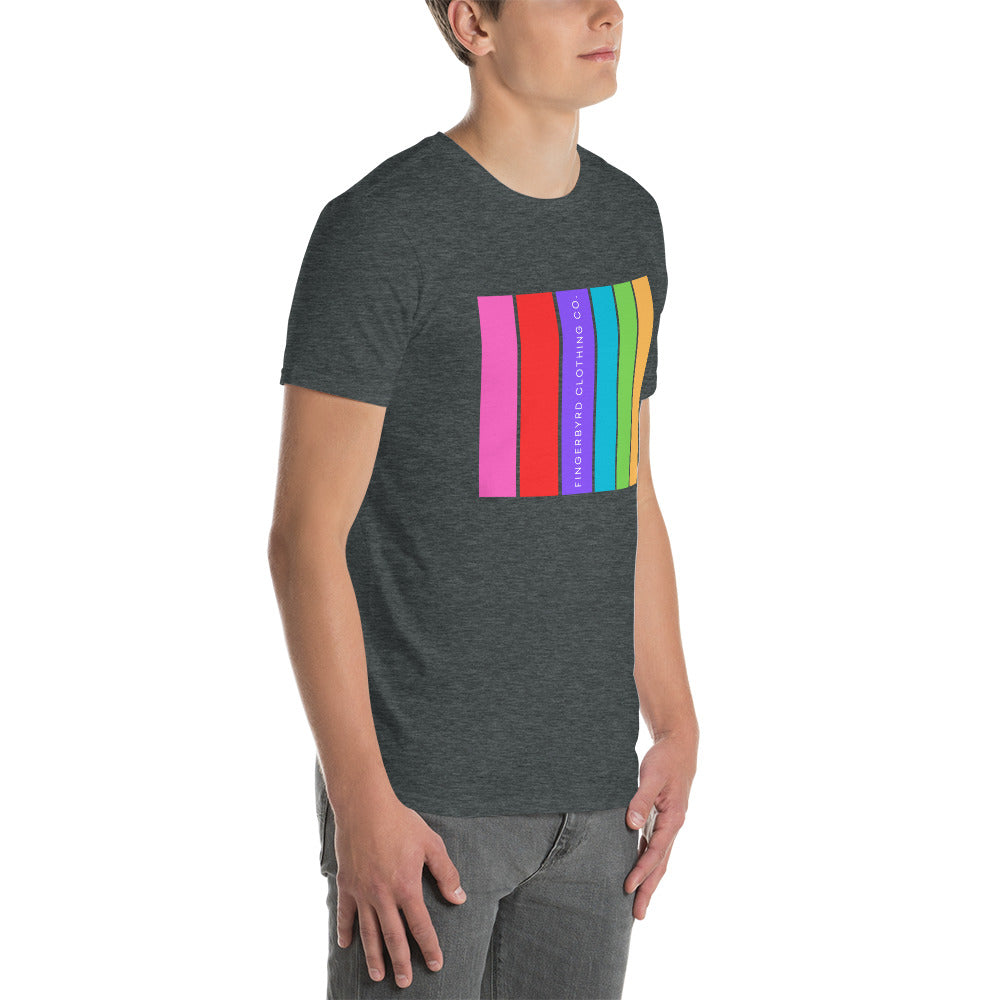 FB Colors Short-Sleeve Unisex T-Shirt