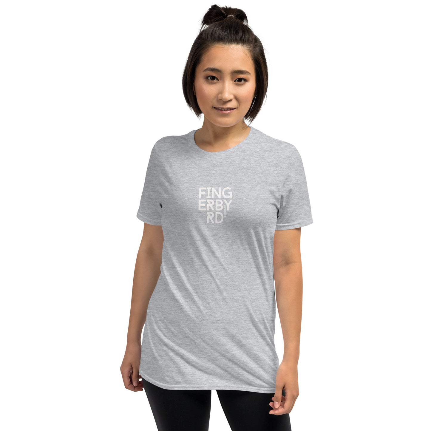 FingerByrd Logo Short-Sleeve Unisex T-Shirt