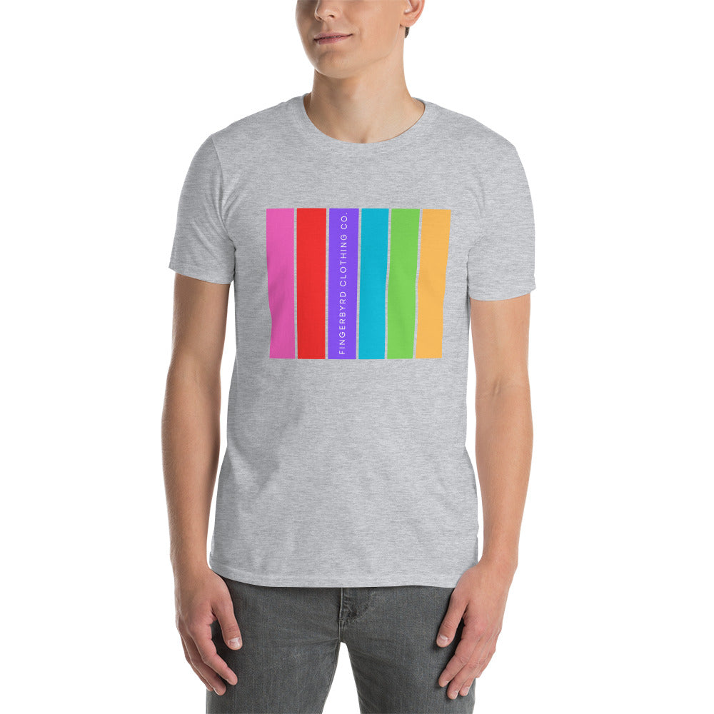 FB Colors Short-Sleeve Unisex T-Shirt