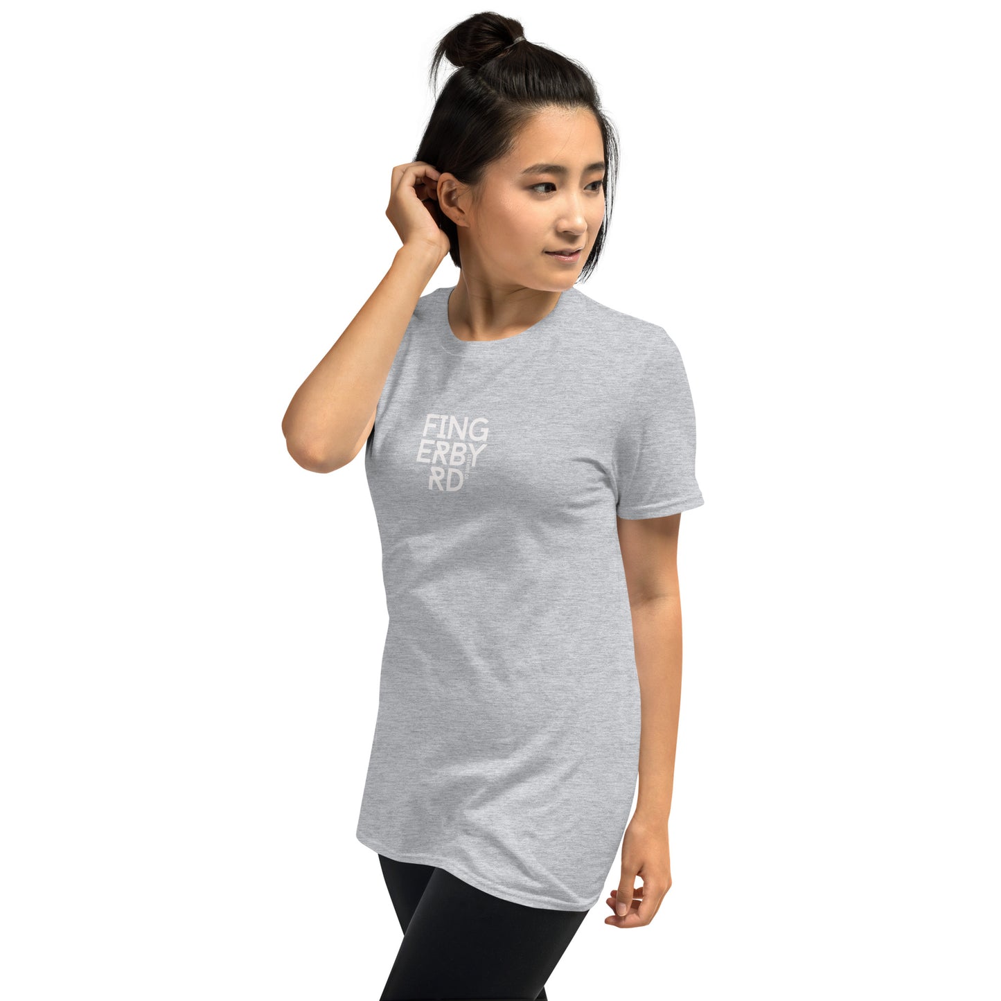 FingerByrd Logo Short-Sleeve Unisex T-Shirt