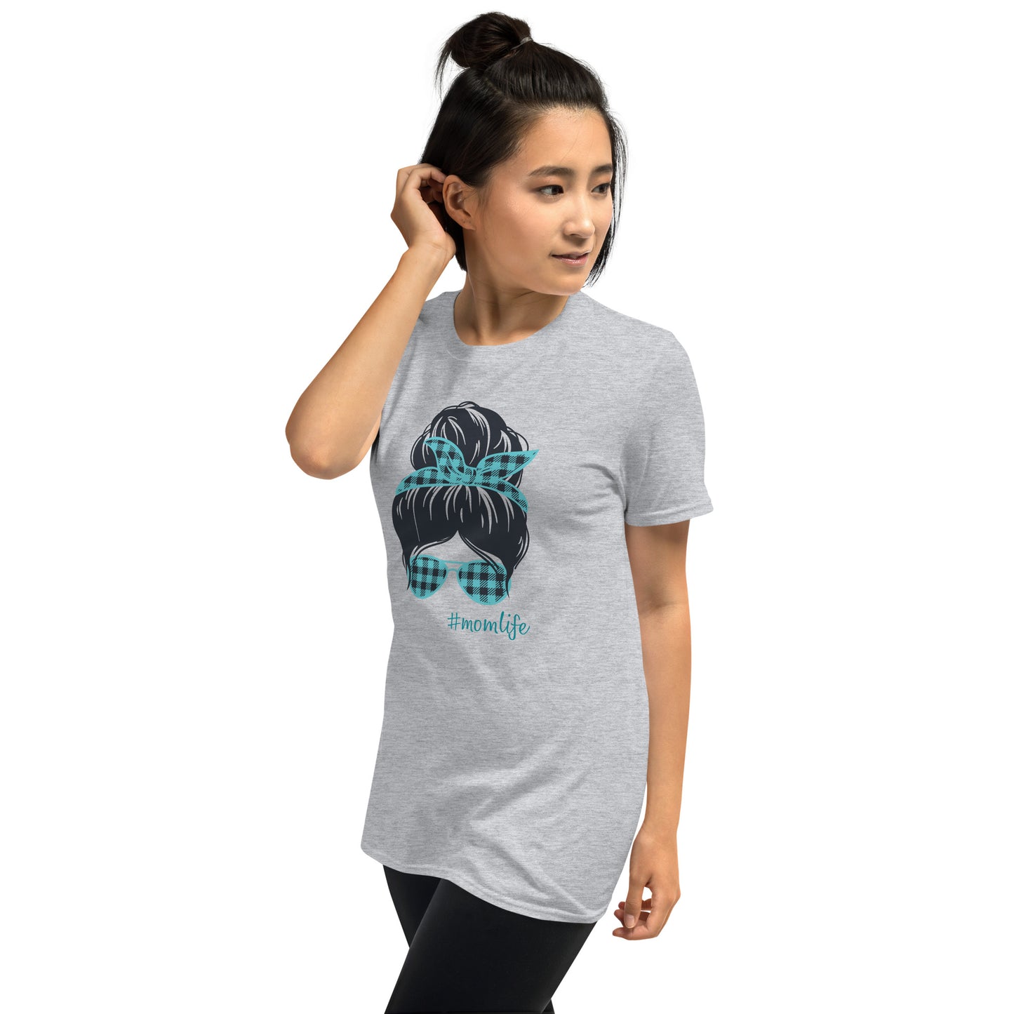 #momlife Graphic Tee