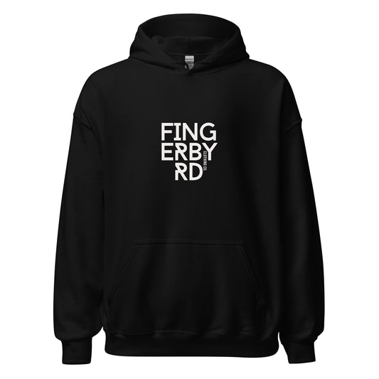 FingerByrd Logo Hoodie Block