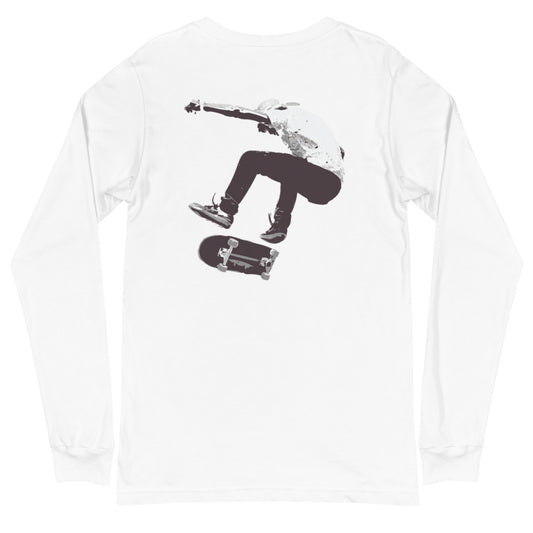 Skater Unisex Long Sleeve Tee